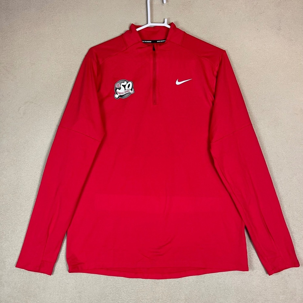 Memphis Sounds Nike Pullover Mens L Dri-FIT Red ABA Basketball DH4949-657 EUC